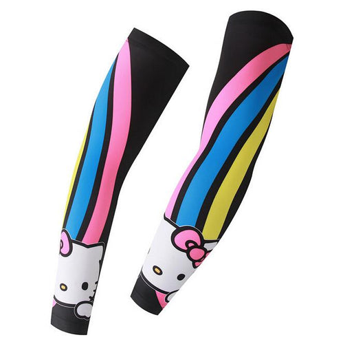 XINTOWN Cute Kitty Cycling Arm Warmers - enjoy-outdoor-sport