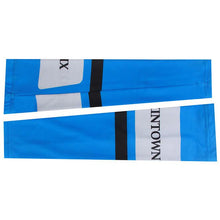 XINTOWN Blue White Cycling Arm Warmers - enjoy-outdoor-sport