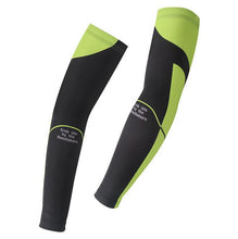 XINTOWN Green Black Cycling Arm Warmers - enjoy-outdoor-sport