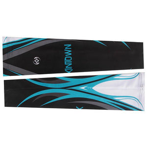 XINTOWN Black Blue Cycling Arm Warmers - enjoy-outdoor-sport