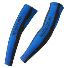 XINTOWN Dark Blue Cycling Arm Warmers - enjoy-outdoor-sport