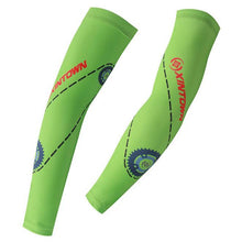 XINTOWN Green Gear Cycling Arm Warmers - enjoy-outdoor-sport