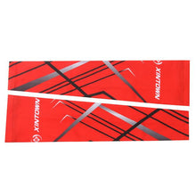 XINTOWN Red Plaid Scenery Cycling Arm Warmers - enjoy-outdoor-sport