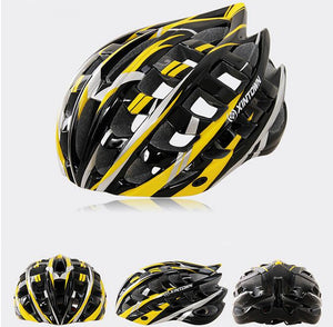 PRO TEAM Yellow Black Short Sleeve Cycling Full Set - enjoy-outdoor-sport