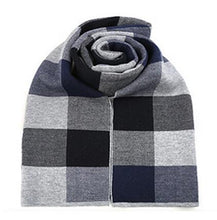 DOTAIN  WY02 Plaid Scarf for Men