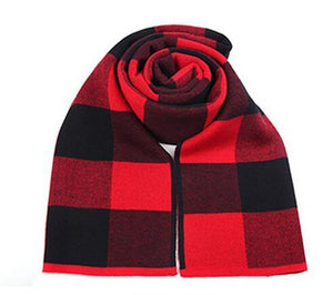 DOTAIN  WY02 Plaid Scarf for Men