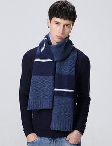 DOTAIN  WY03 Plaid Scarf for Men