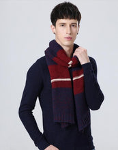 DOTAIN  WY03 Plaid Scarf for Men