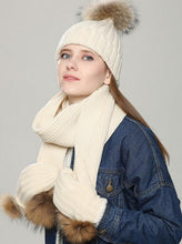 2017 Fashionable Scarf & Beanie for Women