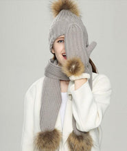 2017 Fashionable Scarf & Beanie for Women