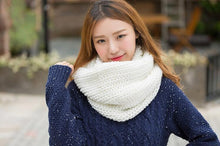 Neck Warmer Cowl Circle Scarf - Women's