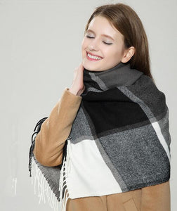 DOWAIN Oversized Blanket Scarf for Women