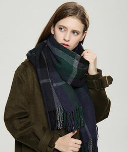 DOWAIN Oversized Blanket Scarf for Women