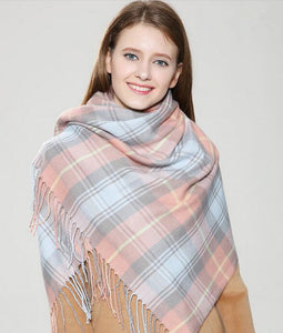 DOWAIN Oversized Blanket Scarf for Women