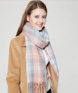 DOWAIN Oversized Blanket Scarf for Women