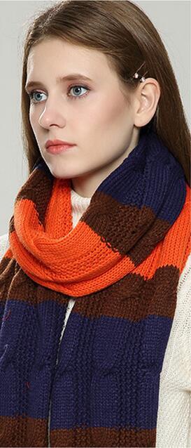 VIGROCK Stylish Patchwork Scarf for Women