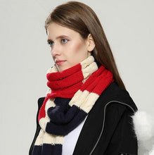 VIGROCK Stylish Patchwork Scarf for Women