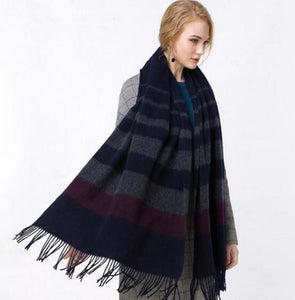 DOWAIN Q01 Oversized Blanket Scarf for Women