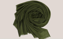 VIGROCK C13 Knit Wool Long Scarf for Women