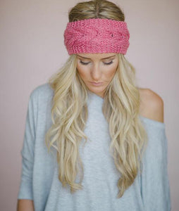 Women Knit Headband