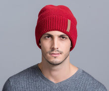 Slouchy Knit Beanie for Men