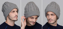 Slouchy Knit Beanie for Men