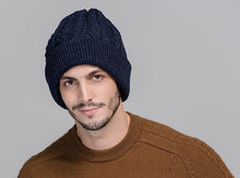 Slouchy Knit Beanie for Men