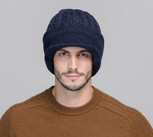 Slouchy Knit Beanie for Men