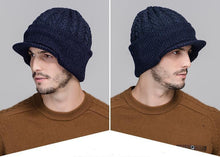 Slouchy Knit Beanie for Men