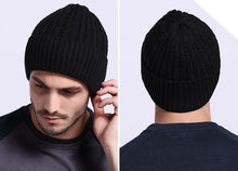 Slouchy Knit Beanie for Men