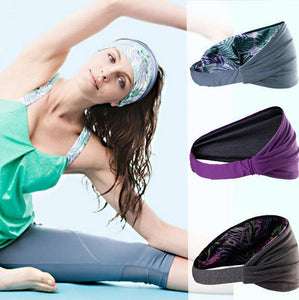 Women Double Layer Fitness Headband