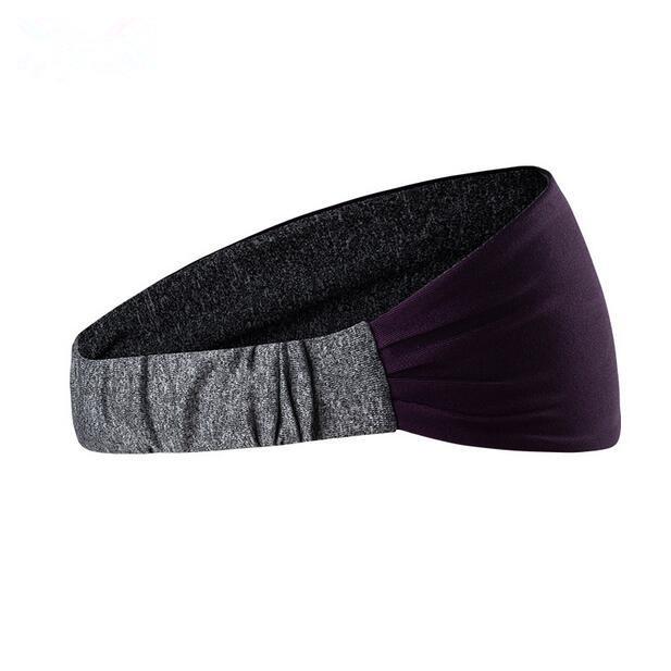 Women Double Layer Fitness Headband