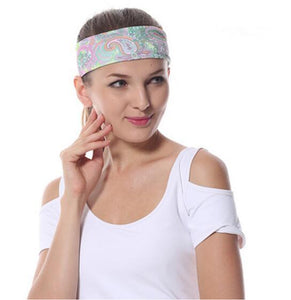 Women Soft Stretch Fitness Headband