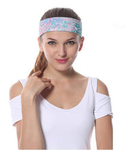 Women Soft Stretch Fitness Headband