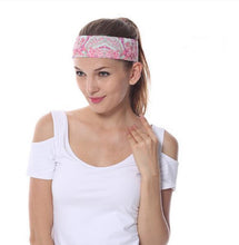 Women Soft Stretch Fitness Headband