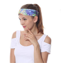 Women Soft Stretch Fitness Headband