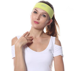 Women Soft Stretch Fitness Headband