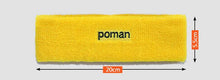 POMAN Unisex Soft Stretch Fitness Headband