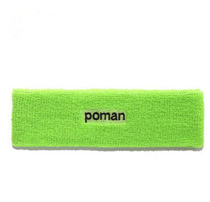 POMAN Unisex Soft Stretch Fitness Headband