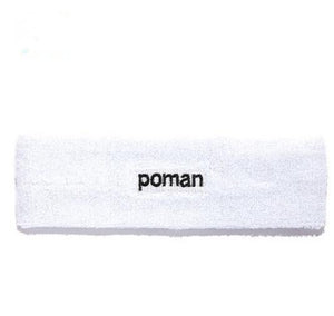 POMAN Unisex Soft Stretch Fitness Headband