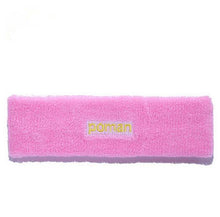 POMAN Unisex Soft Stretch Fitness Headband