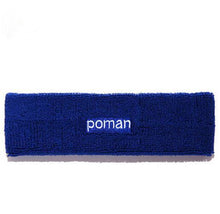 POMAN Unisex Soft Stretch Fitness Headband