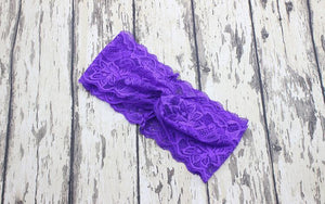 Women Stretch Lace Headband