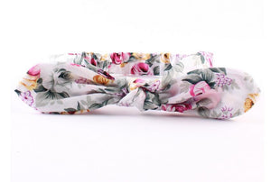 Non-slip Print Floral Fitness Headband