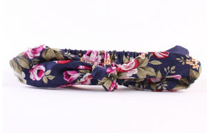 Non-slip Print Floral Fitness Headband