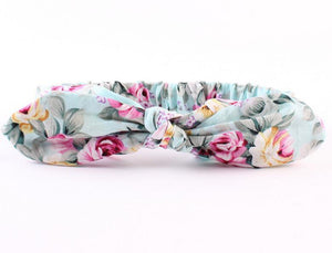 Non-slip Print Floral Fitness Headband