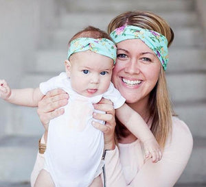 Mother-Daughter Knot Headband