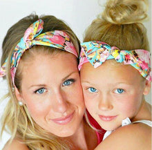 Mother-Daughter Knot Headband