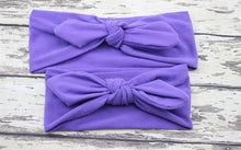 Mother-Daughter Knot Headband