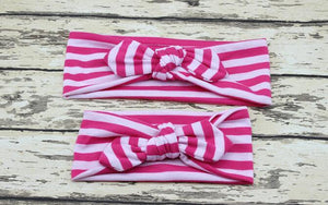 Mother-Daughter Knot Headband